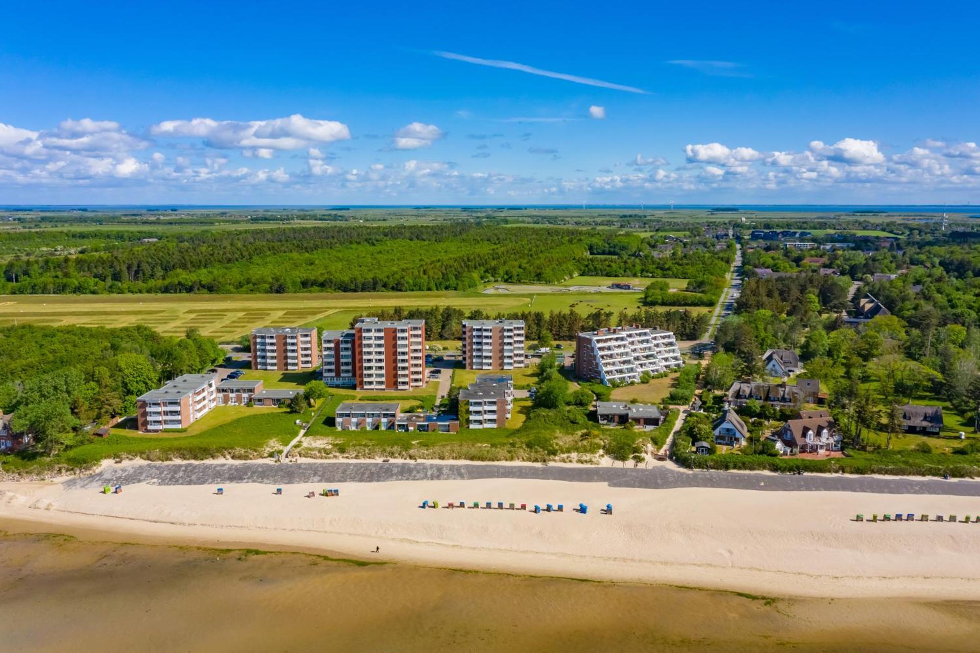 Oland Whg 10 Suedstrandperle Wyk auf Föhr Exterior foto